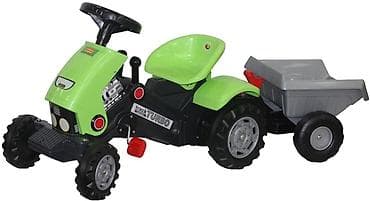 mali traktori za decu: TRAKTOR NA PEDALE 052742 TRAKTOR NA PEDALE 052742 pruža mališanima — 1