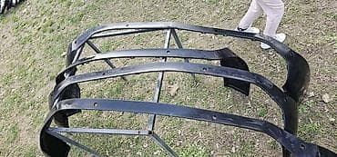 Car Parts: SPOJLER BRANIKA G01 ZA BMW X3 | BMW x3 g01 spojler zadnjeg branika — 1