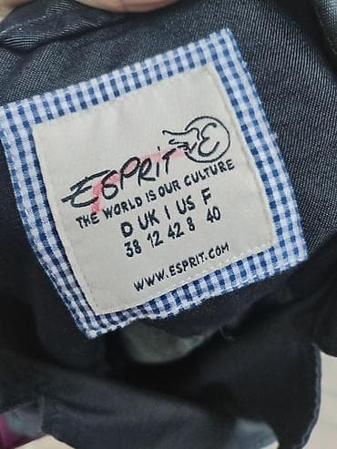 esprit espadrile: Esprit teksas jakna vel M
Super ocuvana — 4