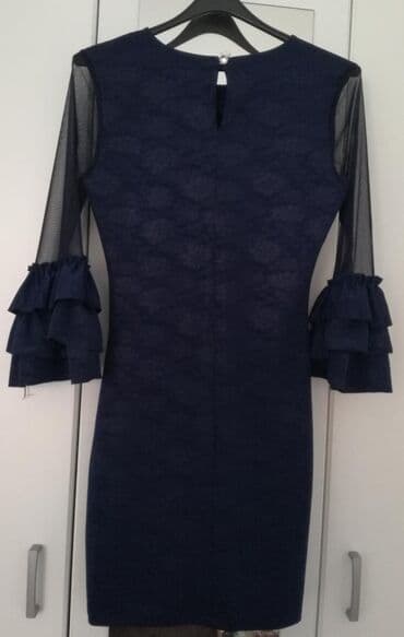 haljine ralph lauren: S (EU 36), bоја - Tamnoplava, Večernji, maturski, Dugih rukava — 2