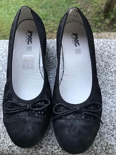 letnje patike: Prelepe nove Italijanske kožne cipele ”MAC”, broj 38, jako udobne — 2