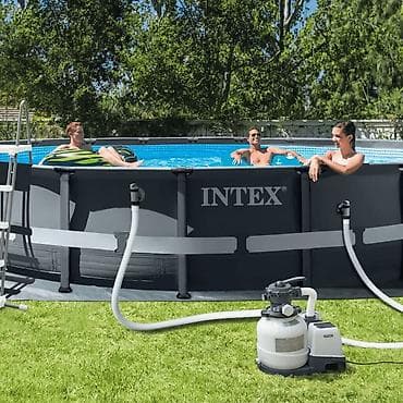 svece za vencanje: Intex Ultra XTR Frame bazen 610×122 cm – tamno siva Šifra proizvoda — 2