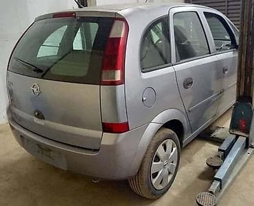 vag 409.1: OPEL MERIVA 1.4XEP - KOMPLETAN AUTO U DELOVIMA | Z14XEP MOTOR SIVA — 1