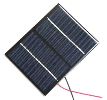 navlaka za ugaonu: Solarni panel 9,5x9,5cm NOVO 5v NOVO! Cena: 1190 din DB Odmah — 1