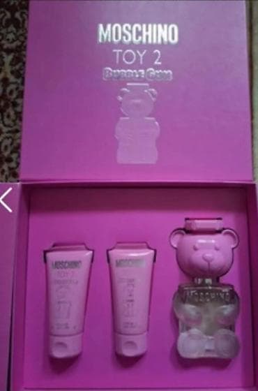 chopard parfemi: MOSCHINO Toy 2 Bubble Gum – poklon set-Kupljeno u Jasminu Sadržaj — 3