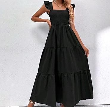 Ženska odeća: ✅Letnja maxi haljina sa volan naramenicama
✅Sve po 2000 din 🔥🔥 — 6