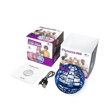 nosiljka za lutke: Magicna Lopta NOVA Flying Spinner Letece Lopte za SAMO 799 Dinara — 4