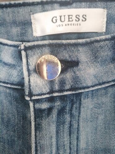 guess kais: GUESS ORIGINAL farmerke vel. 29. dubok struk. Kao nove. AKCIJA! — 6