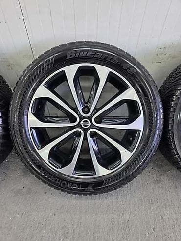 din 2950: ALUMINIJUMSKE FELNE QASHQAI XTRAIL SA NOVIM GUMA 18 5 X 114.3 | — 4