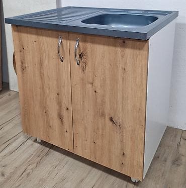 kuhinjski elementi po meri: Kuhinjski element sa sudoperom - Dimenzije: širina 80 cm visina 85 — 4
