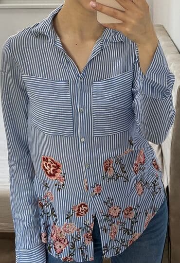 helanke l: Springfield, S (EU 36), Cvetni, bоја - Šareno — 1