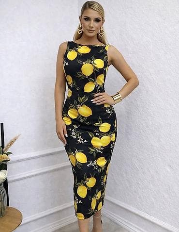 Haljine: 04. Haljina 🍋 2.500 dinara A — 3