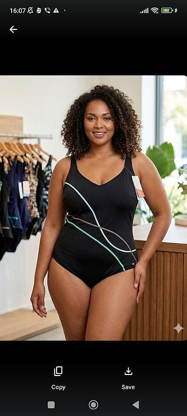 esmara brend: Kupaći Paradisio 50B NOV!!! 3600din poliester, elastin Moderan — 1