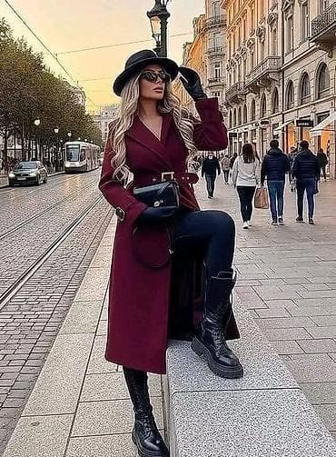 Ženska obuća: Kaput: 3.800 dinara⚡ — 3