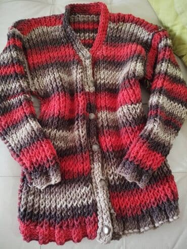 new yorker sakoi: L, Wool, Oversize — 2