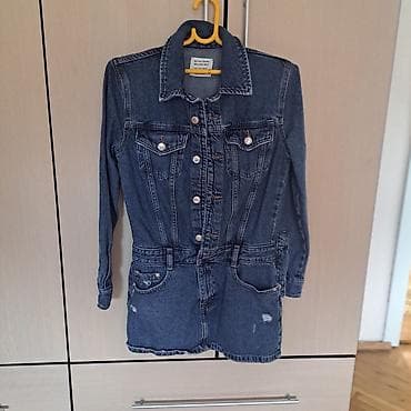 PULL&BEAR teksas haljina/duži sako od denima - Brend