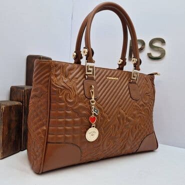 versace lanac: Elegantna torbica, Versace, Materijal: Koža — 3