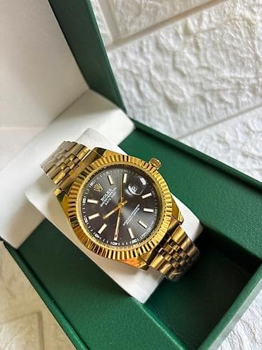 nike roze ranac: Zlatni muški ručni sat – dizajn inspirisan Rolex Oyster — 2