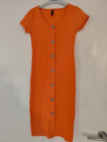 new yorker odeca: One size, color - Orange, Short sleeves — 1