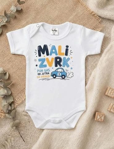 sinsay bebe devojcice: Bebi bodi kratkih rukava – TipTop - Materijal: mekani, prijatan pamuk — 4