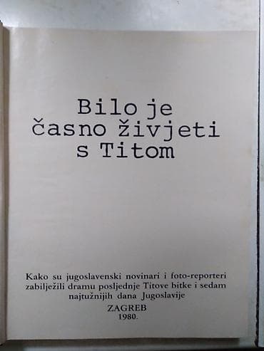 prodaja gitara beograd: Knjiga:Bilo je casno ziveti sa Titom, Start magazin Zagreb — 2