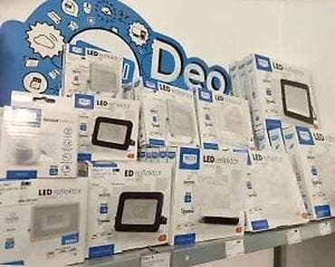 komode za televizor forma ideale: LED REFLEKTORI SA SENZOROM POKRETA RAČUN, GARANCIJA | *LED reflektor — 7