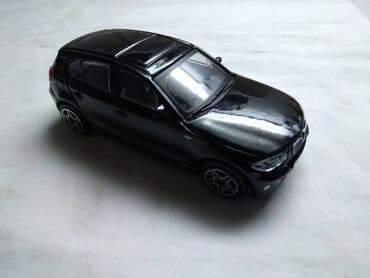 auto karta crne gore i bih: Burago BMW 1series (120 d), 1:43, China,ocuvan — 1