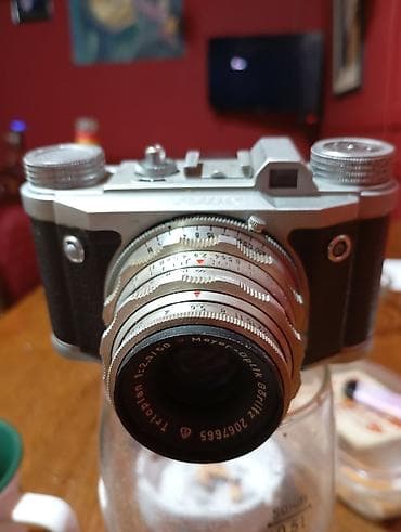 gorenje vranje: Fotoaparat Altix sa objektivom Meyer-Optik Görlitz Trioplan 50mm f/2.9 — 3