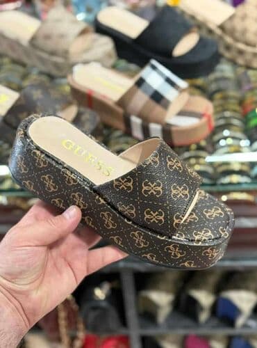 grubin papuce sa sljokicama: Fashion slippers, 41 — 6