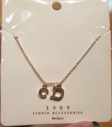 privezak za kljuceve na zvizduk: Pendant necklace, Christian Dior, Material: Stainless steel — 1