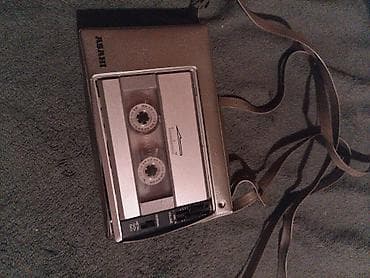 lov i ribolov borca: ASAHI stereo kasetofon – prenosni “walkman” tip radi - Stereo kaset — 4