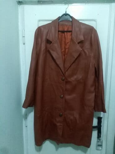 jasmil bade mantil: 4XL (EU 48), Used, With lining, color - Brown — 1