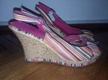 oksfordice sa platformom: Sandals, 38 — 1