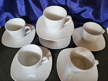 kuhinjski pribor: Solje nove za kafe,caj nemacke vintaz Van Well — 4