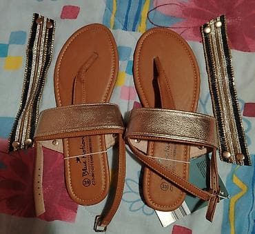 sandale za more: Ženske sandale Blue Motion, veličina 39. Model sa zamenjivim prednjim — 2