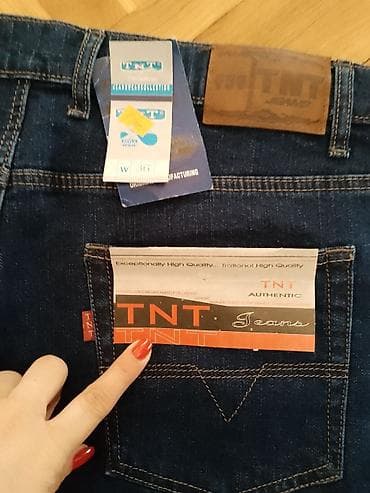 kacketi nike: Farmerke, bоја - Tamnoplava — 9