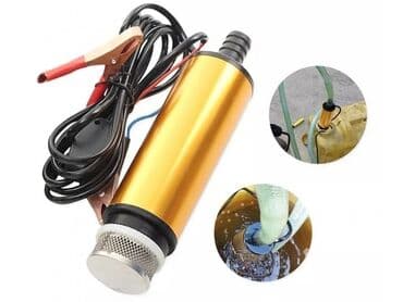 force alati – слике: Pumpa za pretakanje tecnosti 12v novo za gorivo ulje kupus akcija — 2