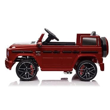 Children's Electric Cars: Mercedes AMG G63L – crveni – auto na akumulator za decu Šifra — 3