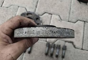 rikverc kamera za auto: DISTANCERI 15MM ZA ALFA ROMEO MITO | distanceri sa srafovima za dva — 3