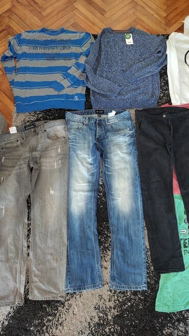 planinarske pantalone muške: Ide sve sa slika za 3000 — 3