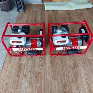 royal kraft agregat: HONDA AGREGAT ZA STRUJU na stanju 2 modela agregata PO 8.5KW izlazne — 7