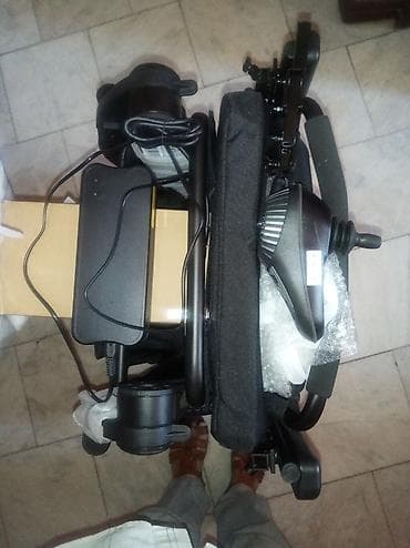 inhalator pic: Električna invalidska kolica QUICKIE Q50 R - Kompaktna sklopiva — 6
