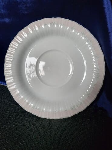 silikonski set za kuhinju: Cinije za supe,corbe itd.Eschenbach porcelan Bavaria 1960g+. Cinije 6 — 12