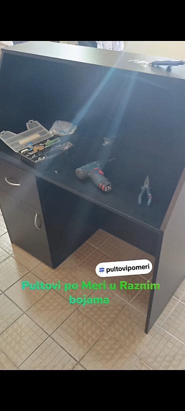 namestaj lex katalog: -Pult 13 se moze izraditi od materijala kao sto su Univer, medijapan — 3