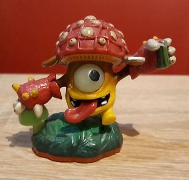Skylanders SURE SHOT SHROOMBOOM iz serije Giants . Potpuno ocuvan i