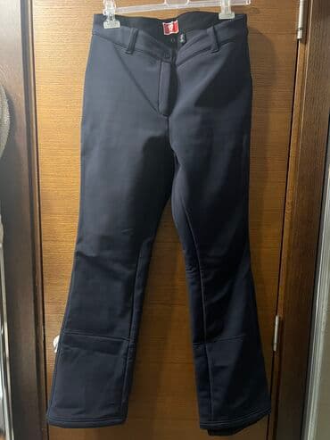 moderne pantalone 2023: L, bоја - Crna — 1