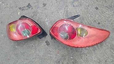 brodić za prihranu ribe: STOP SVETLA I STOP LAMPE ZA PEUGEOT 206 | Stop svetlo, lampa Peugeot — 1