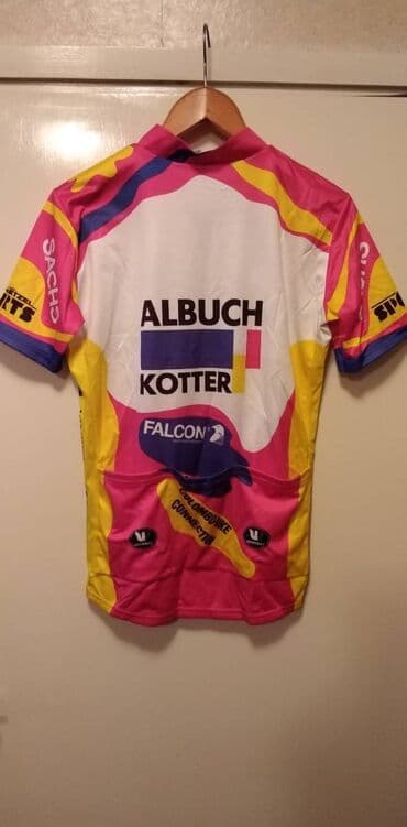 tricikl za devojcice: Bicikl zenski dres Velo team,vel.M broj 40,ocuvan — 2