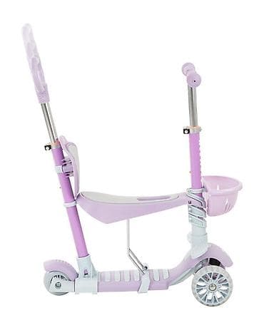 poklon za lovca: KIKKA BOO Makani BONBON 4u1 trotinet – Candy lilac (šifra: KKB9) — 4