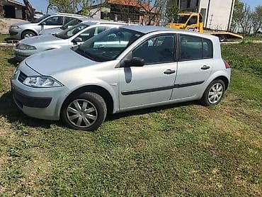 lazni alarm za auto: RENAULT MEGANE 1.5 DC - KOMPLETAN AUTO U DELOVIMA — 4